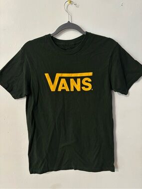 Vans Green/Yellow T-Shirt